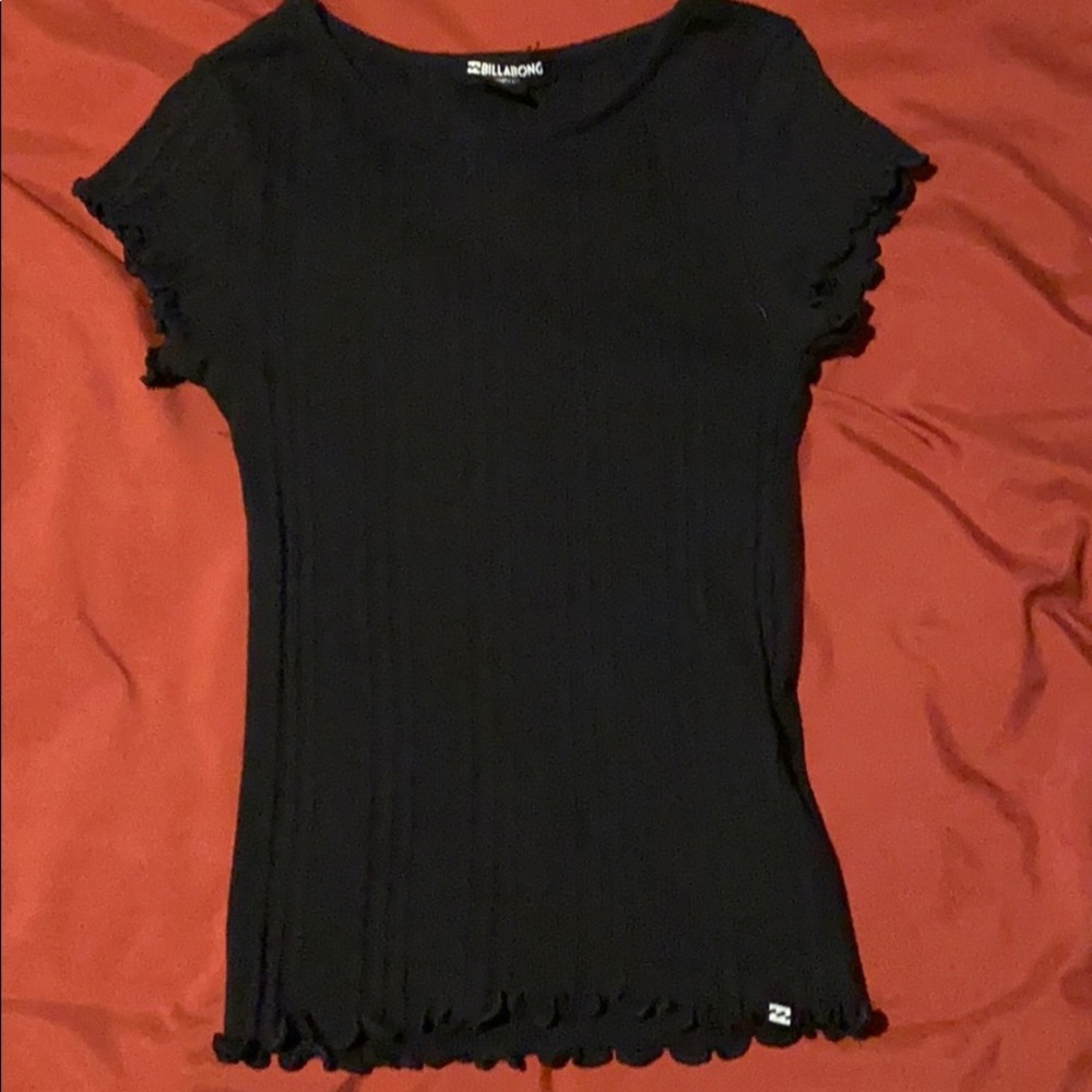 Black shirt